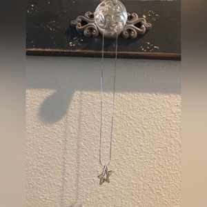 General Hospital Sam Shooting Star Necklace CZ